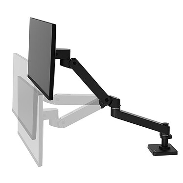 Acheter Ergotron Bras pour écran LX Pro avec oeillet de fixation - Noir