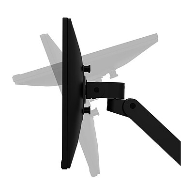 Ergotron Bras pour écran LX Pro avec oeillet de fixation - Noir pas cher