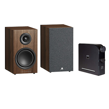 NAD D 3045 + Triangle Elara LN01 Châtaignier