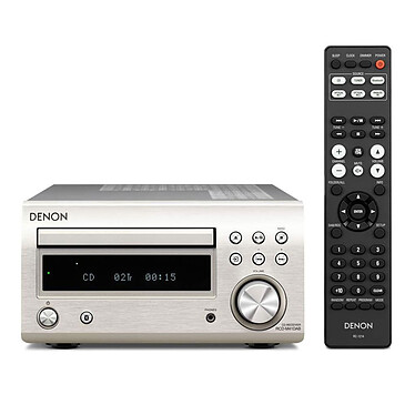 Avis Denon RCD-M41DAB Argent