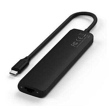 SATECHI Multiports USB-C Slim 7-en-1 (Noir) pas cher