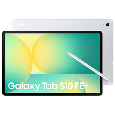 Samsung Galaxy Tab S10 FE+ 13.1" SM-X620 128 Go Argent Wi-Fi