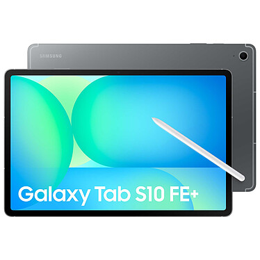 Samsung Galaxy Tab S10 FE+ 13.1" SM-X626 128 Go Gris 5G