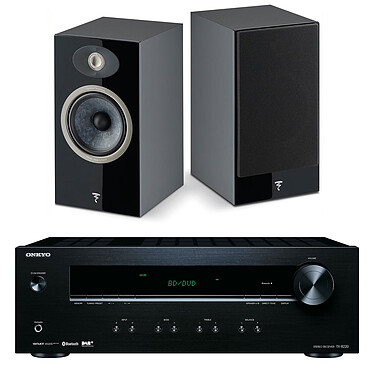 Onkyo TX-8220 Noir + Focal Theva N°1 Noir