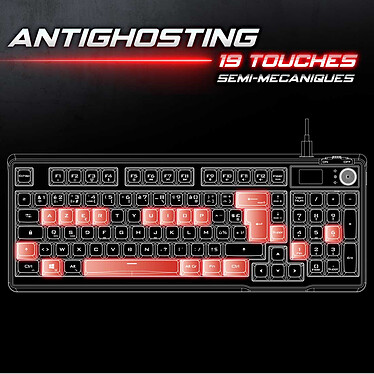 Avis Spirit of Gamer Elite K60 (Noir)