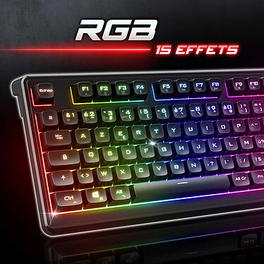 Spirit of Gamer Elite K60 (Noir) pas cher