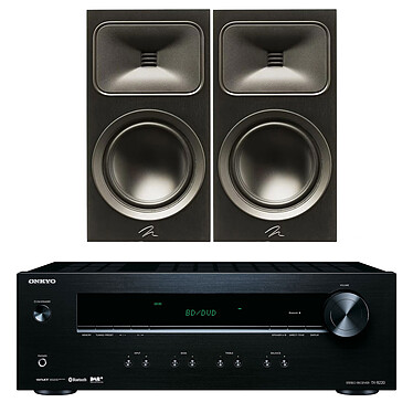 Onkyo TX-8220 Noir + MartinLogan Motion Foundation B2 Noir