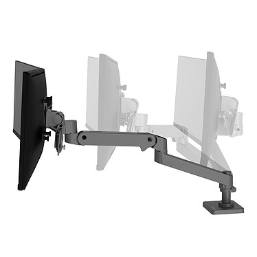 Avis Ergotron Bras bi-écrans LX Pro Gris