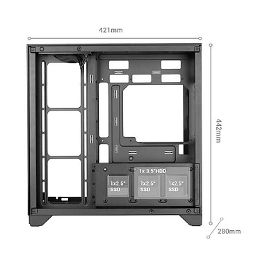 Acheter Mars Gaming MC-Vision (Blanc)