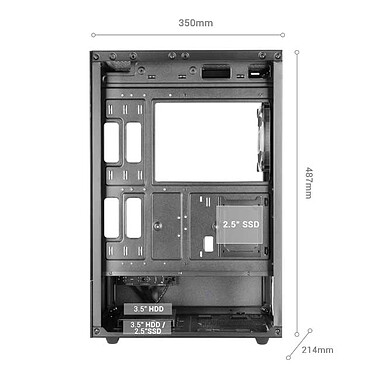 Acheter Mars Gaming MC-XO (Noir)