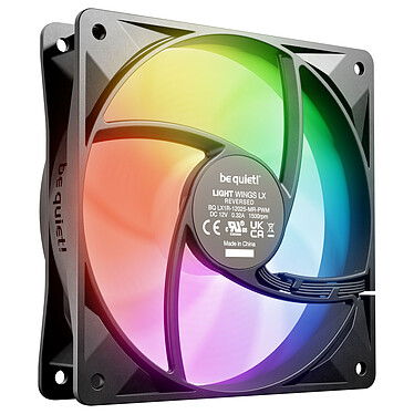 Avis be quiet! Light Wings LX Reverse 120 mm PWM