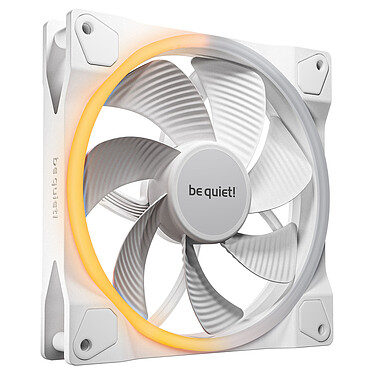 be quiet! Light Wings Reverse 140 mm PWM ARGB - Blanc