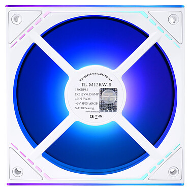 Thermalright TL-M12RW-S - Blanc pas cher