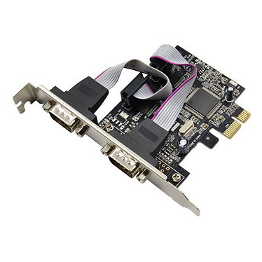 MicroConnect 2 Port Serial PCIe Card (MC-PCIE-MCS2S)