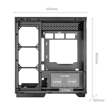 Avis Mars Gaming MC-3GF (Blanc)