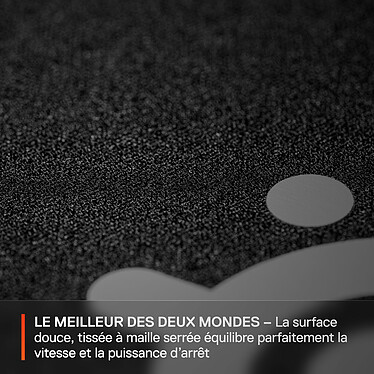 Avis SteelSeries QcK Performance L (Control)