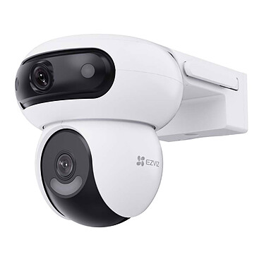 EZVIZ H90 Dual 2K+ Double camera d'extérieur panoramique Wi-Fi