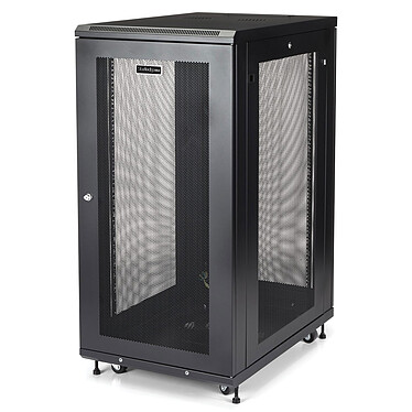 StarTech.com Armoire rack serveur 24U à 4 montants