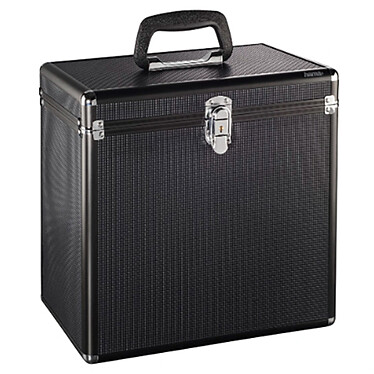 Hama Mallette LP 50, aspect alu/noir