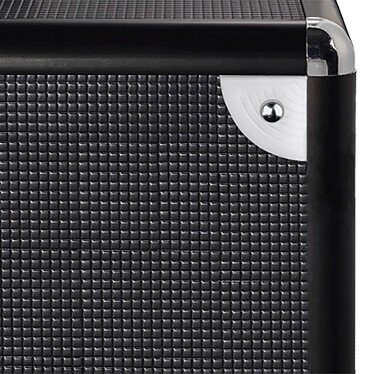 Avis Hama Mallette LP 50, aspect alu/noir