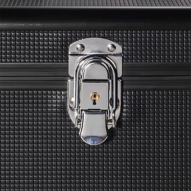Acheter Hama Mallette LP 50, aspect alu/noir