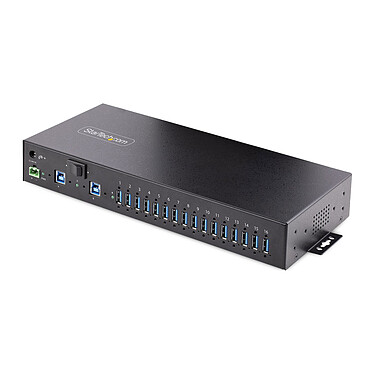 StarTech.com Hub industriel USB 3.0 à 16 ports