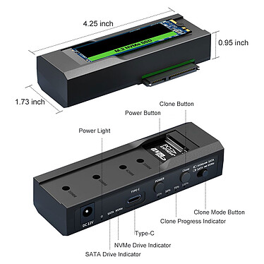 Accessoires disque dur