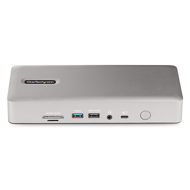 Avis StarTech.com Station d'accueil Thunderbolt 4 quadruple affichage 4K 60 Hz - Power Delivery 98 W