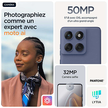 Avis Motorola Edge 60 Fusion Gris