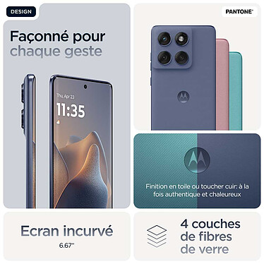 Acheter Motorola Edge 60 Fusion Gris