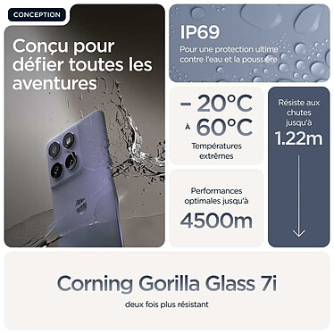 Motorola Edge 60 Fusion Gris pas cher