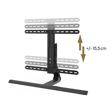 Hama Socle de table inclinable pour TV 33" à 65" pas cher