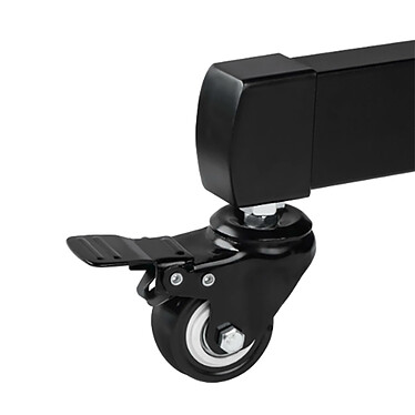 Hama Support à roulettes Trolley pour TV de 32" à 75" pas cher
