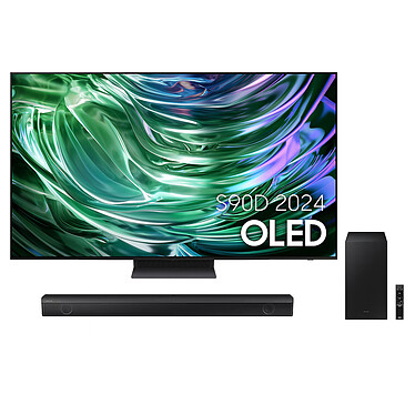 Samsung OLED TQ55S90D + HW-B530