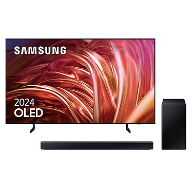 Samsung OLED TQ55S85D + HW-C450