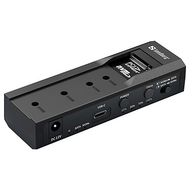 Sandberg Clôneur USB 3.1 M2+NVMe+SATA