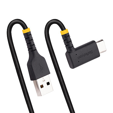 Acheter StarTech.com Câble USB 2.0 Type-A vers USB 2.0 Type-C à angle droit - M/M - 0.3 m