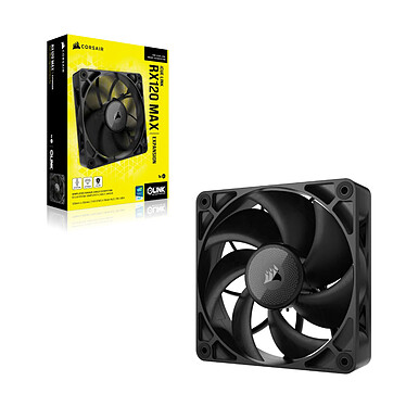 Acheter Corsair iCUE LINK RX120 MAX (Noir)