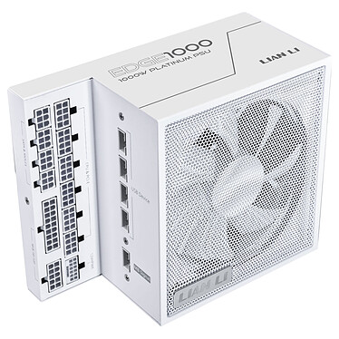 Lian Li Edge 1000W 80PLUS Platinum - Blanc
