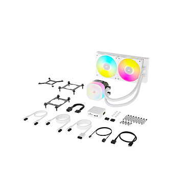 Corsair Titan 240 RX RGB (Blanc) pas cher