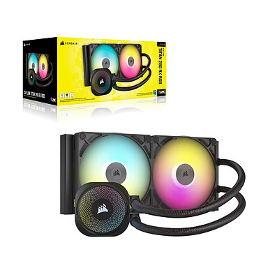 Corsair Titan 280 RX RGB (Noir) pas cher