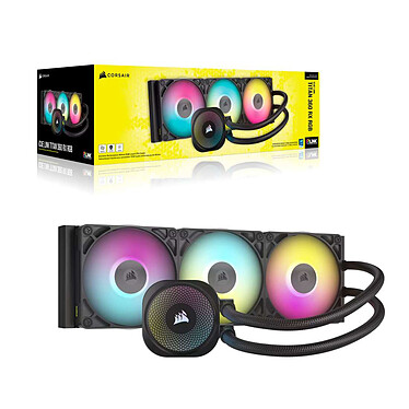 Corsair Titan 360 RX RGB (Noir) pas cher