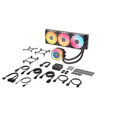 Corsair Titan 360 RX LCD RGB (Noir) pas cher