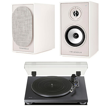 Triangle Borea BR02 CONNECT Crême + Teac TN-180BT-A3 Noir