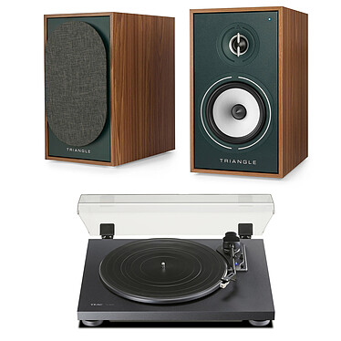 Triangle Borea BR02 CONNECT Vert + Teac TN-180BT-A3 Noir