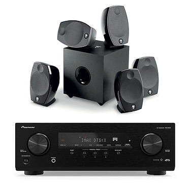 Pioneer VSX-835DAB Noir + Focal Sib Evo 5.1