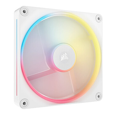 Corsair iCUE LINK LX140-R RGB (Blanc)