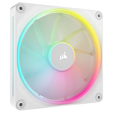 Corsair iCUE LINK LX140 RGB (Blanc)