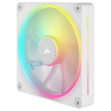 Avis Corsair iCUE LINK LX140 RGB Dual Pack (Blanc)