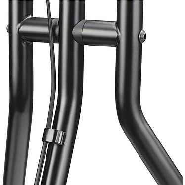 Avis Hama Support Pied TV Chevalet métal (Noir)